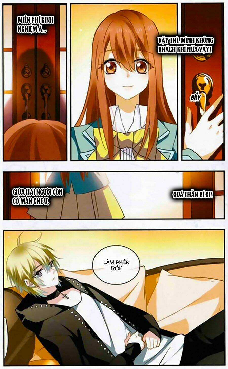 Câu Lạc Bộ Ngôi Sao Ngoại Truyện Chapter 4 trang 2