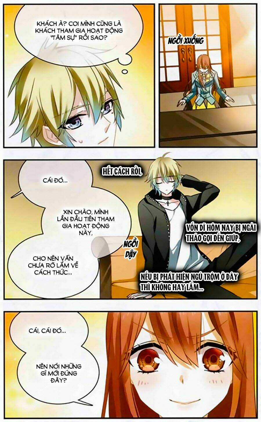 Câu Lạc Bộ Ngôi Sao Ngoại Truyện Chapter 4 trang 3