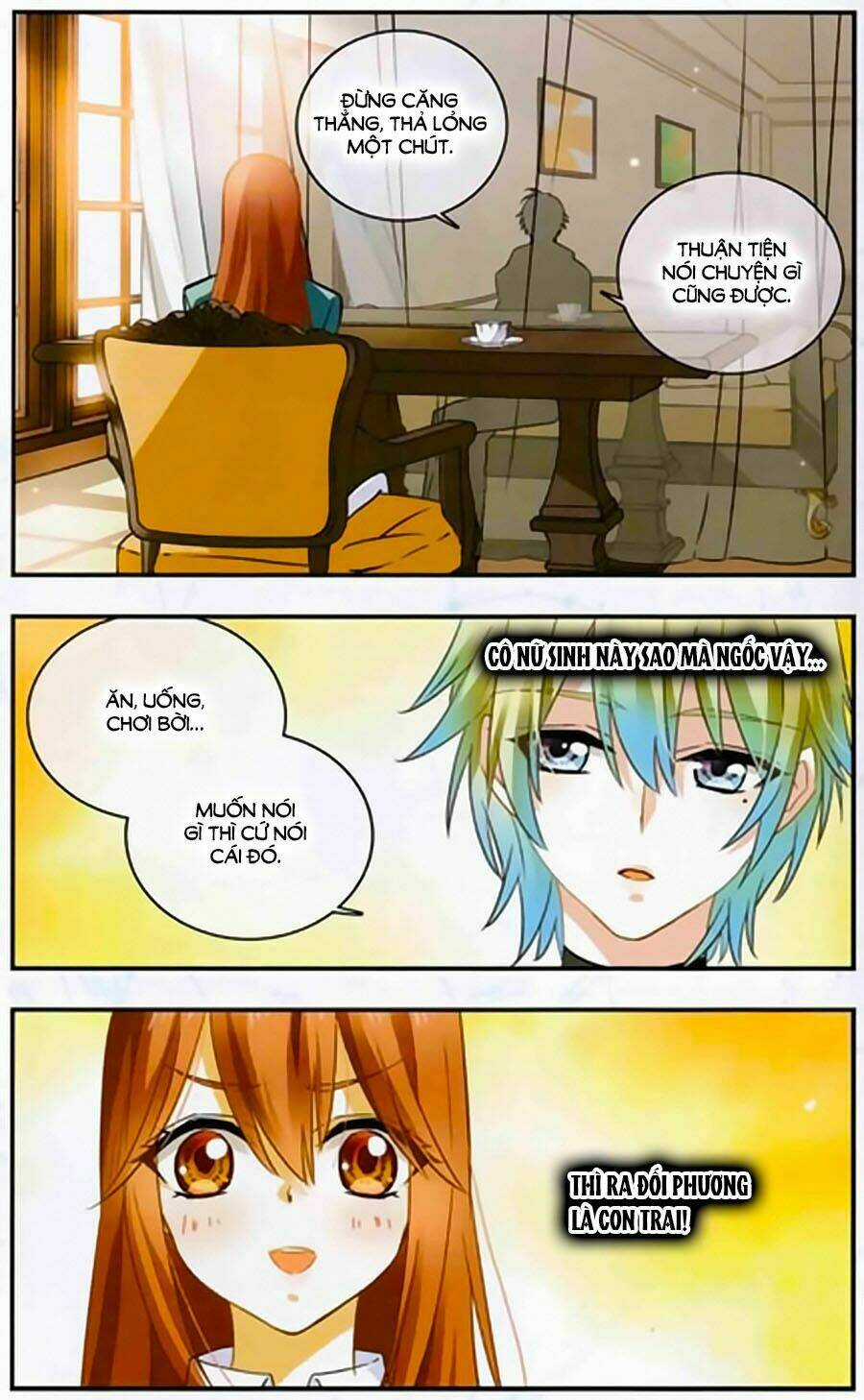 Câu Lạc Bộ Ngôi Sao Ngoại Truyện Chapter 4 trang 4