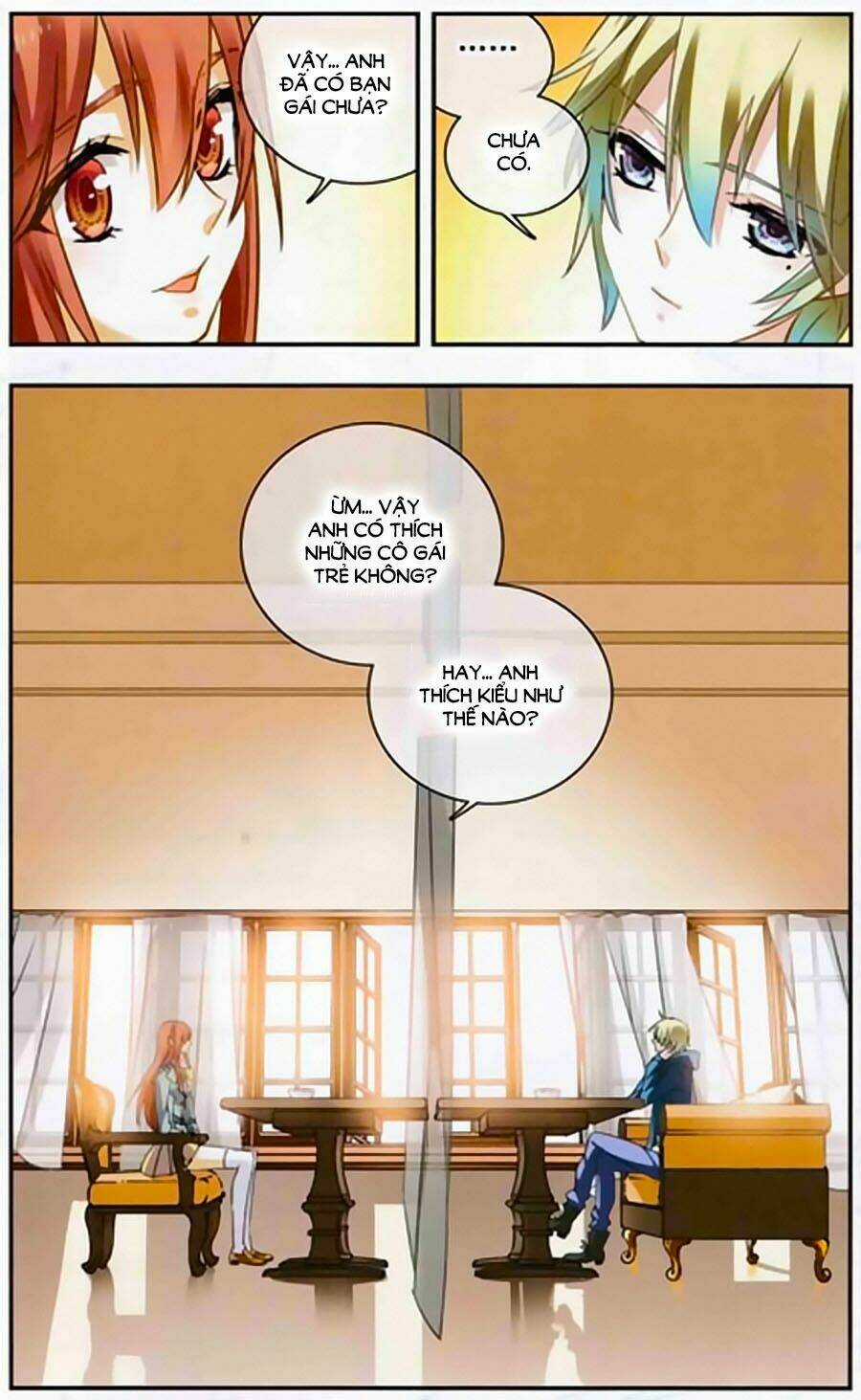 Câu Lạc Bộ Ngôi Sao Ngoại Truyện Chapter 4 trang 5