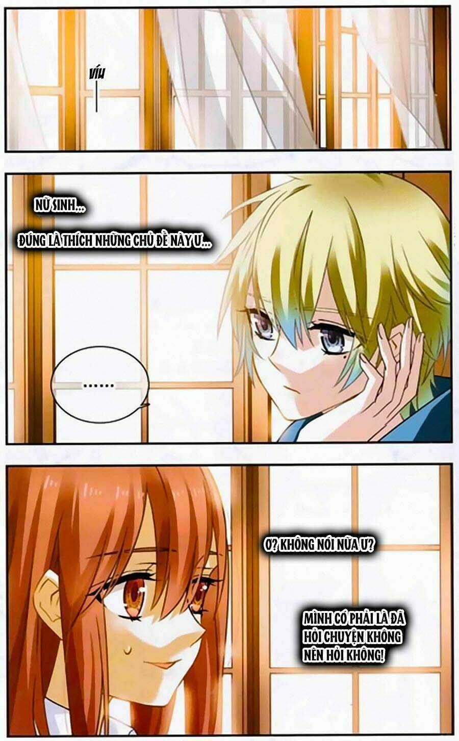 Câu Lạc Bộ Ngôi Sao Ngoại Truyện Chapter 4 trang 6