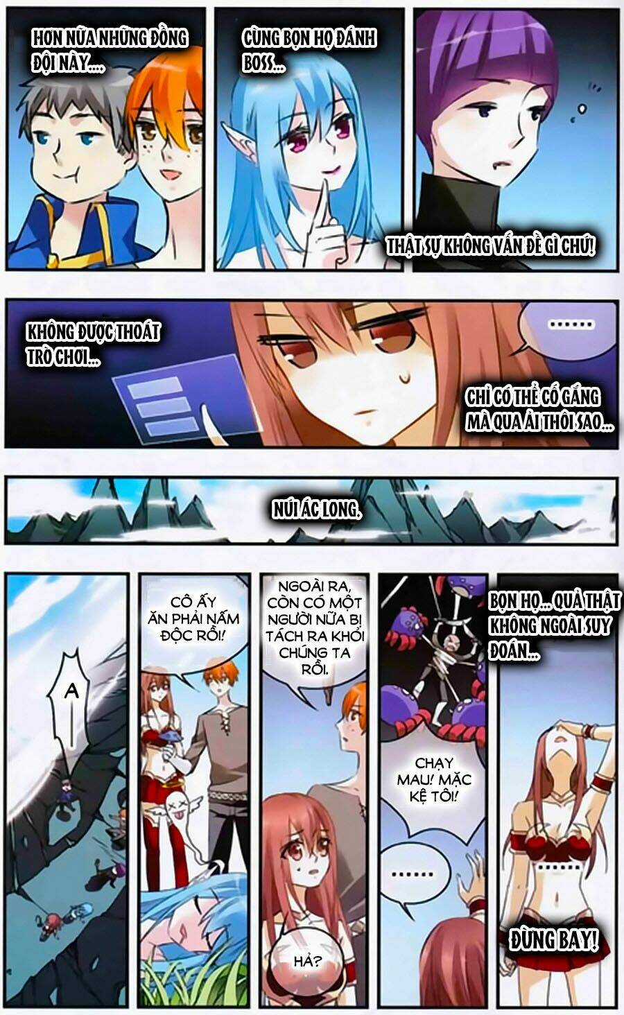 Câu Lạc Bộ Ngôi Sao Ngoại Truyện Chapter 5 trang 2