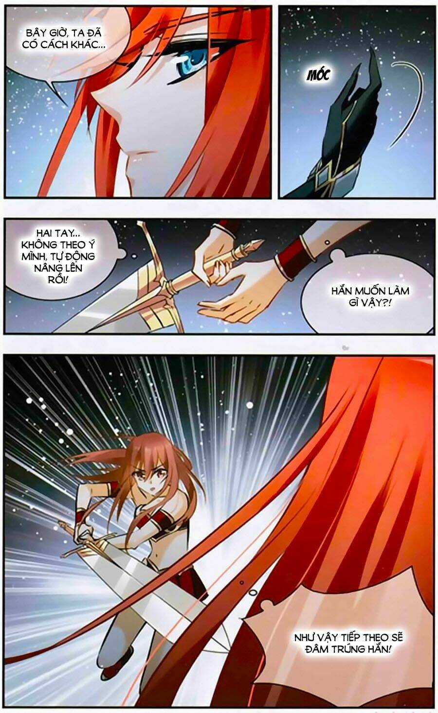 Câu Lạc Bộ Ngôi Sao Ngoại Truyện Chapter 5 trang 6