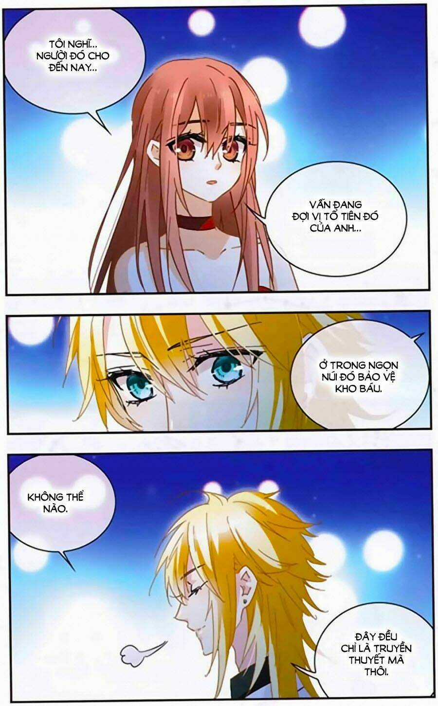 Câu Lạc Bộ Ngôi Sao Ngoại Truyện Chapter 7 trang 10