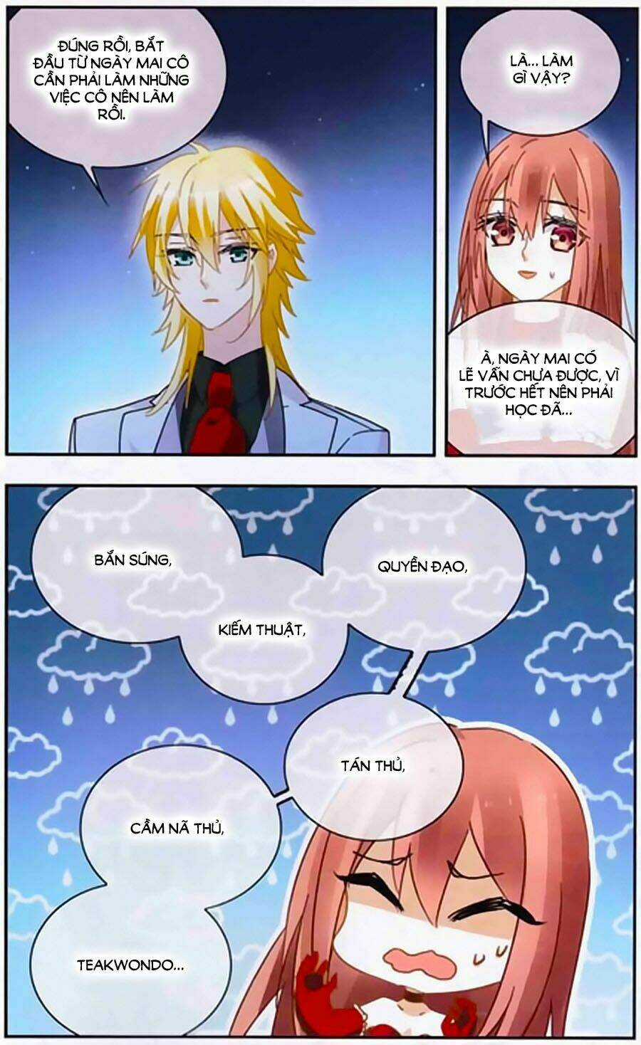 Câu Lạc Bộ Ngôi Sao Ngoại Truyện Chapter 7 trang 11