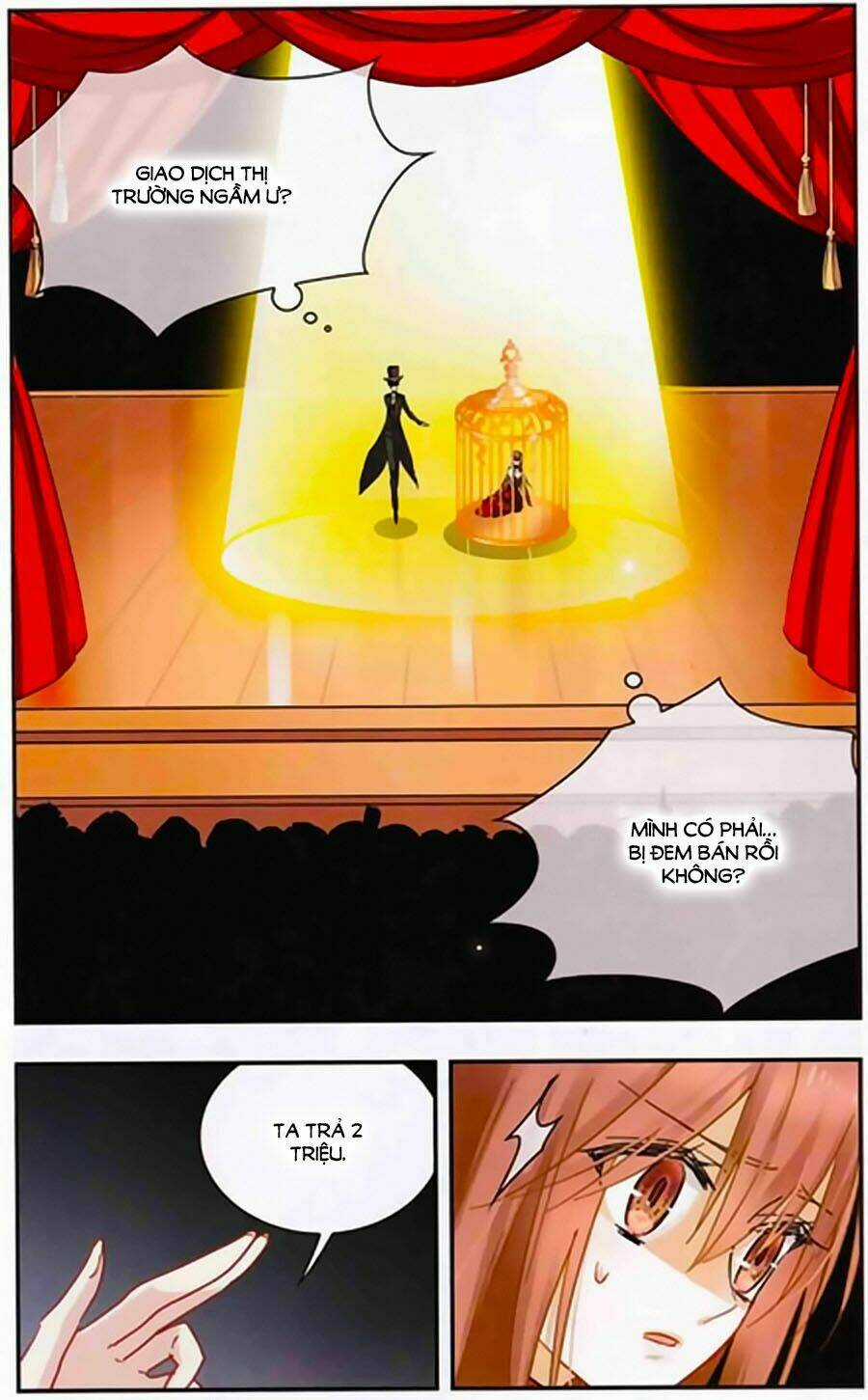 Câu Lạc Bộ Ngôi Sao Ngoại Truyện Chapter 7 trang 3