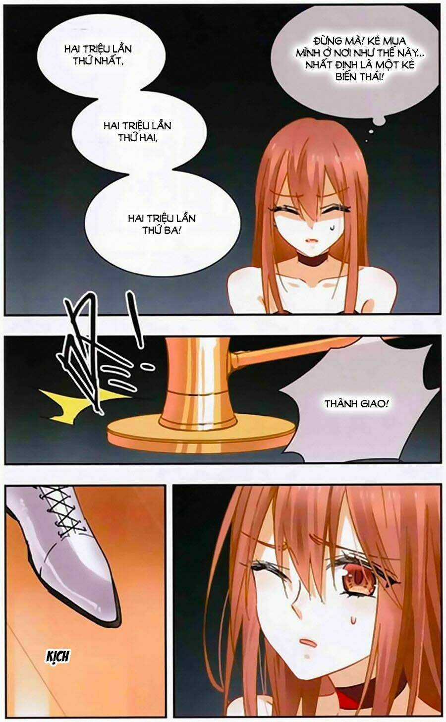 Câu Lạc Bộ Ngôi Sao Ngoại Truyện Chapter 7 trang 4