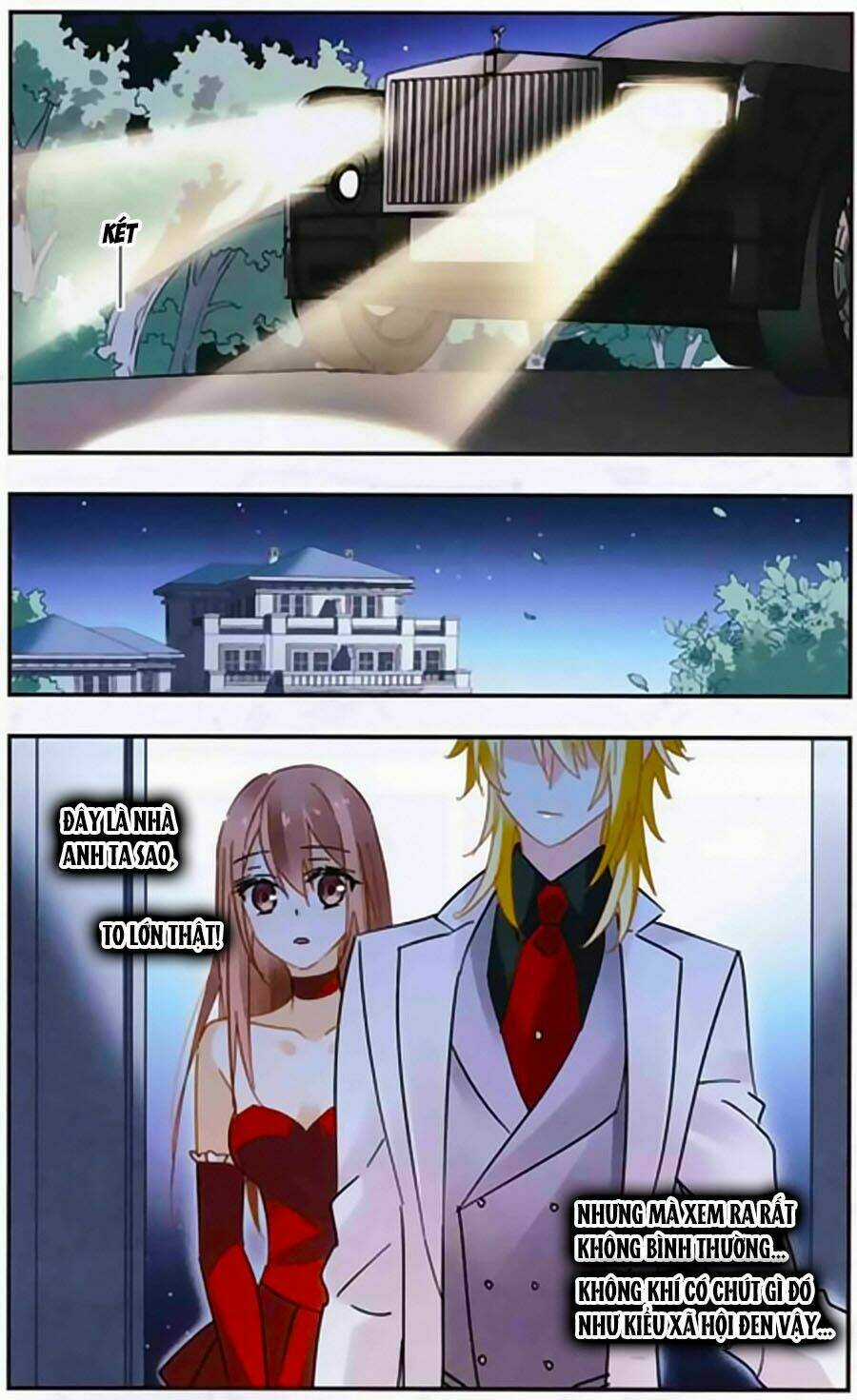 Câu Lạc Bộ Ngôi Sao Ngoại Truyện Chapter 7 trang 7