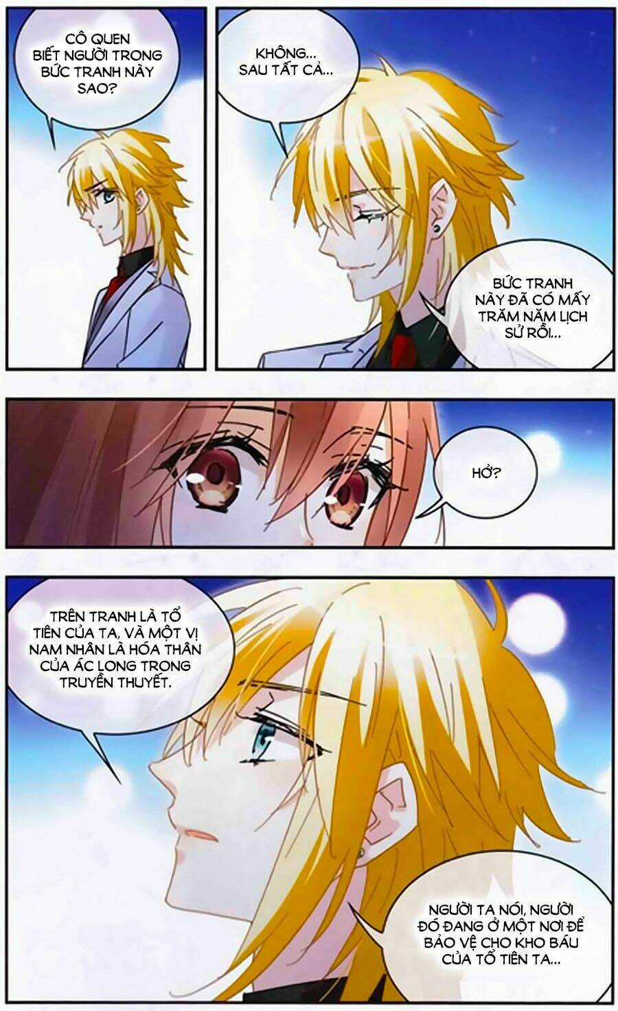 Câu Lạc Bộ Ngôi Sao Ngoại Truyện Chapter 7 trang 9