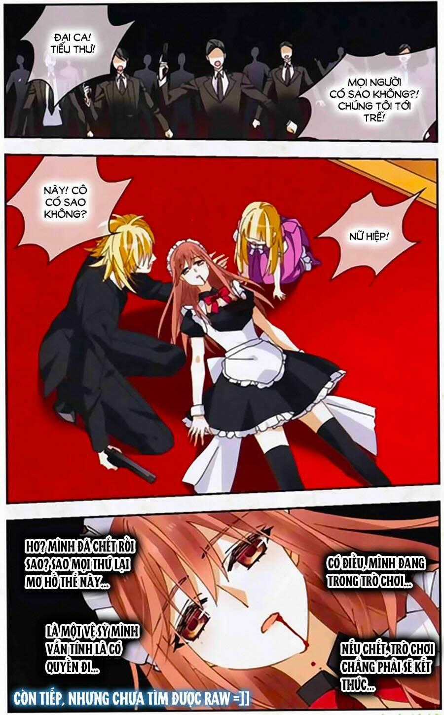 Câu Lạc Bộ Ngôi Sao Ngoại Truyện Chapter 8 trang 12