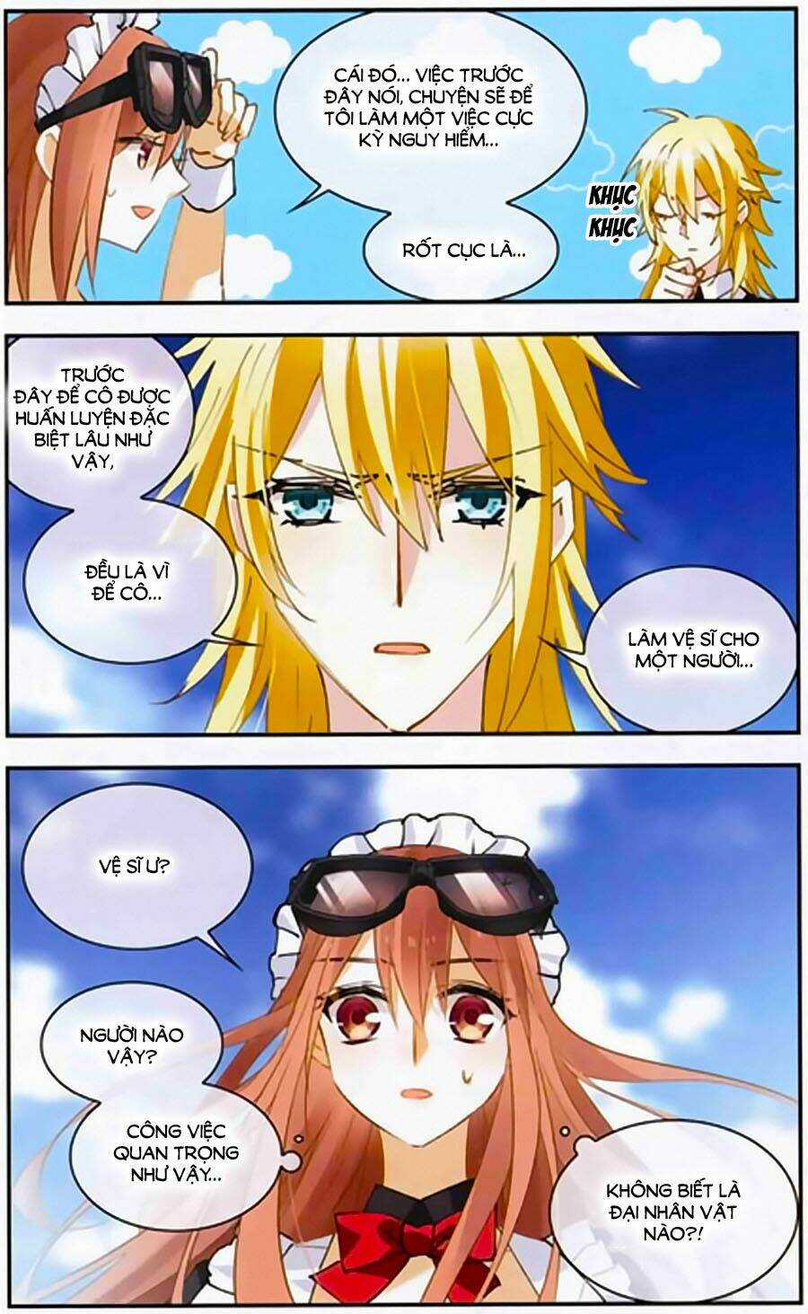Câu Lạc Bộ Ngôi Sao Ngoại Truyện Chapter 8 trang 2