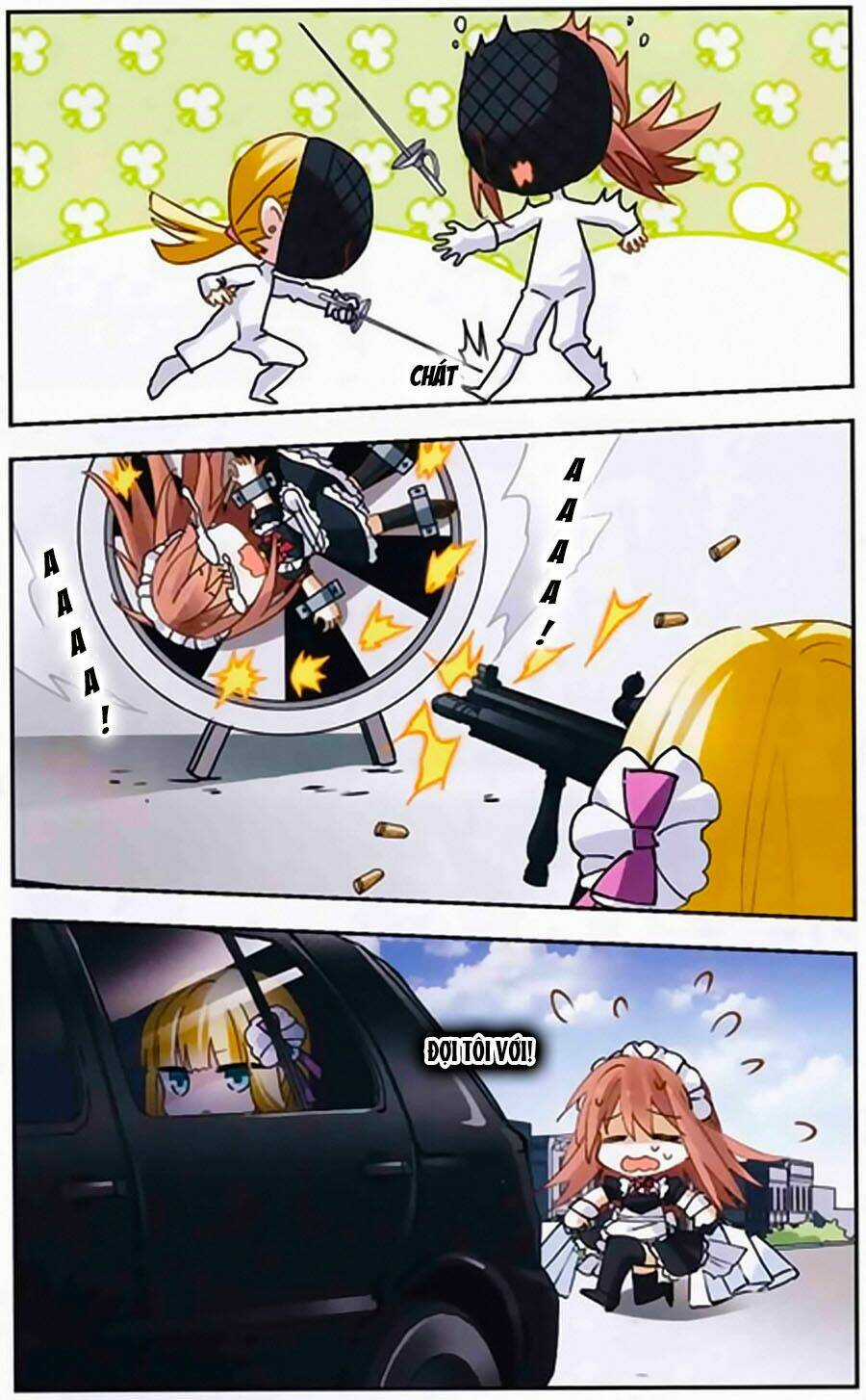 Câu Lạc Bộ Ngôi Sao Ngoại Truyện Chapter 8 trang 5