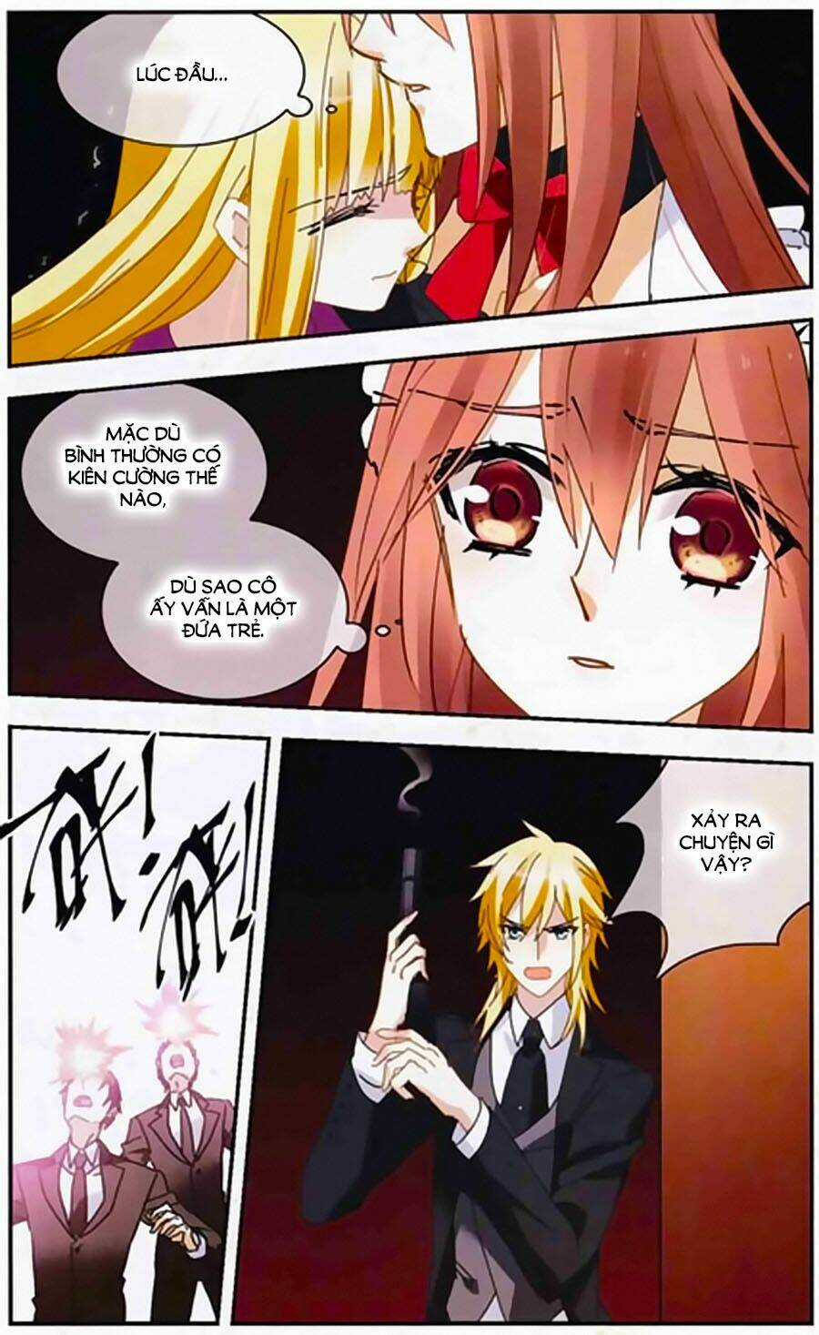 Câu Lạc Bộ Ngôi Sao Ngoại Truyện Chapter 8 trang 9
