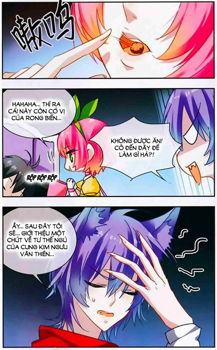 Câu Lạc Bộ Ngôi Sao Ngoại Truyện Chapter 9 trang 10