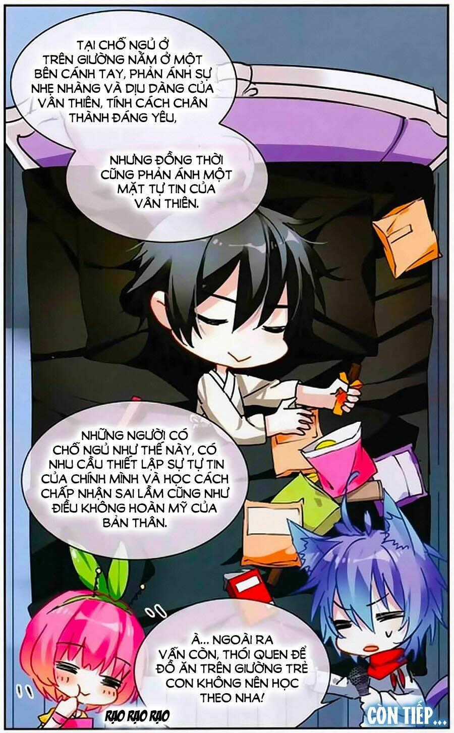 Câu Lạc Bộ Ngôi Sao Ngoại Truyện Chapter 9 trang 11