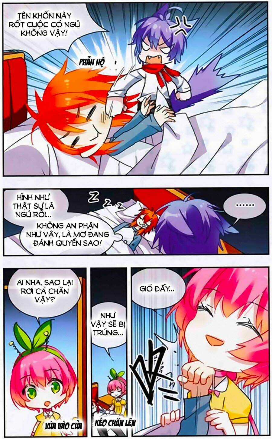 Câu Lạc Bộ Ngôi Sao Ngoại Truyện Chapter 9 trang 3