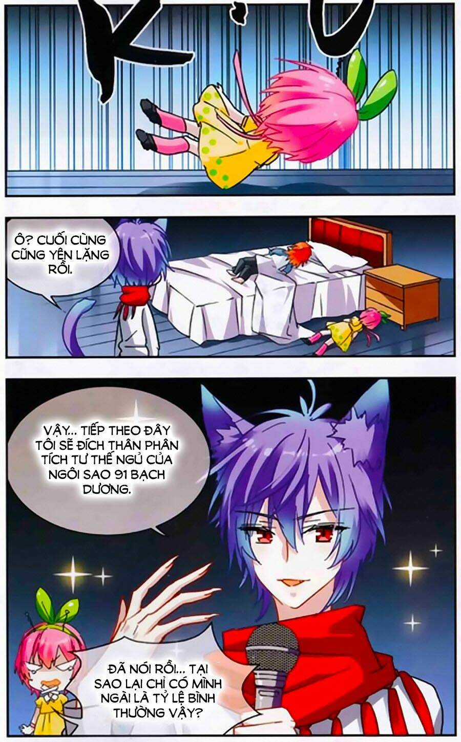 Câu Lạc Bộ Ngôi Sao Ngoại Truyện Chapter 9 trang 4