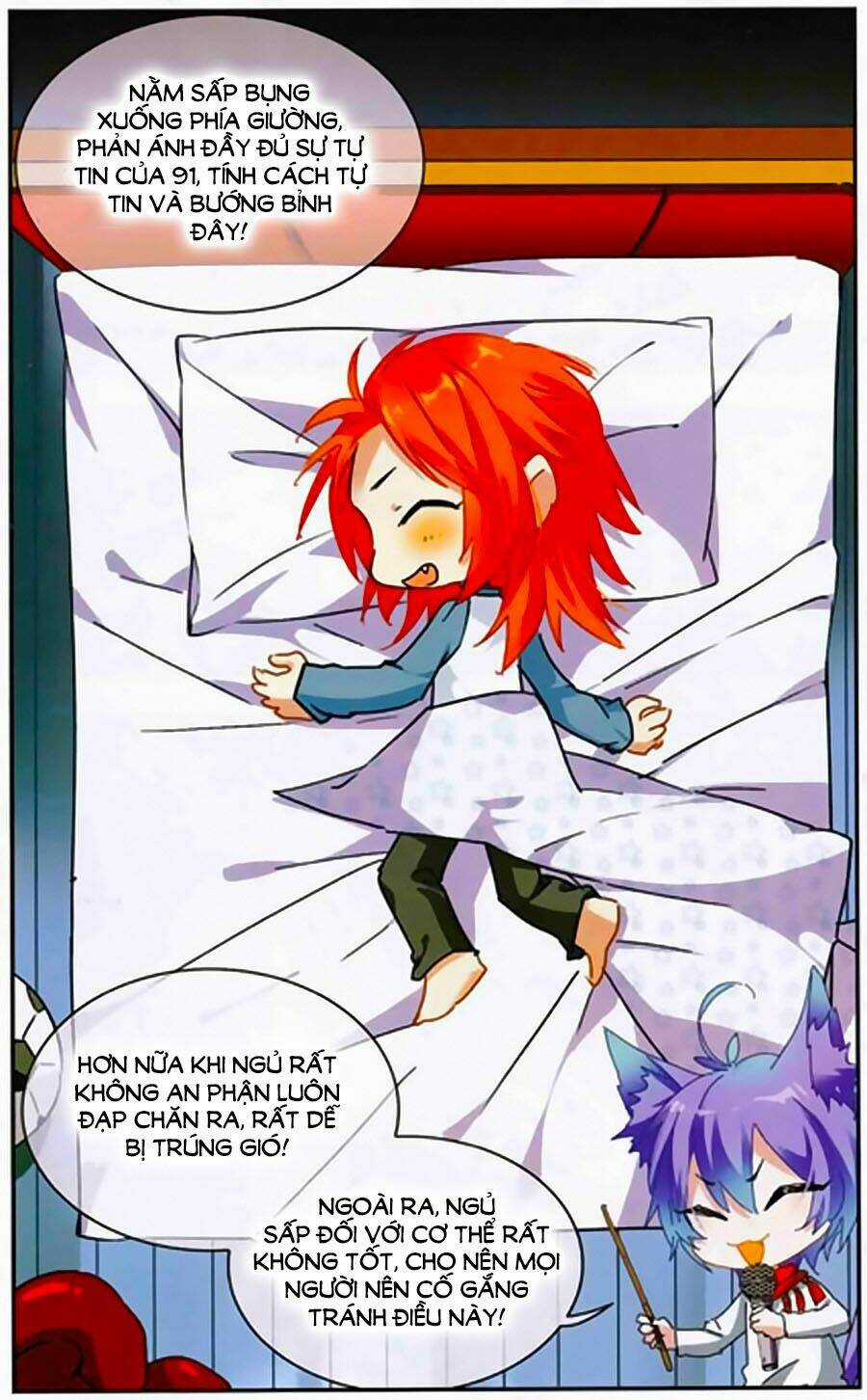 Câu Lạc Bộ Ngôi Sao Ngoại Truyện Chapter 9 trang 5