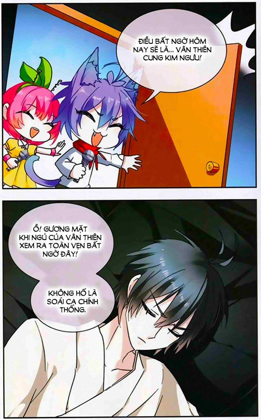 Câu Lạc Bộ Ngôi Sao Ngoại Truyện Chapter 9 trang 7