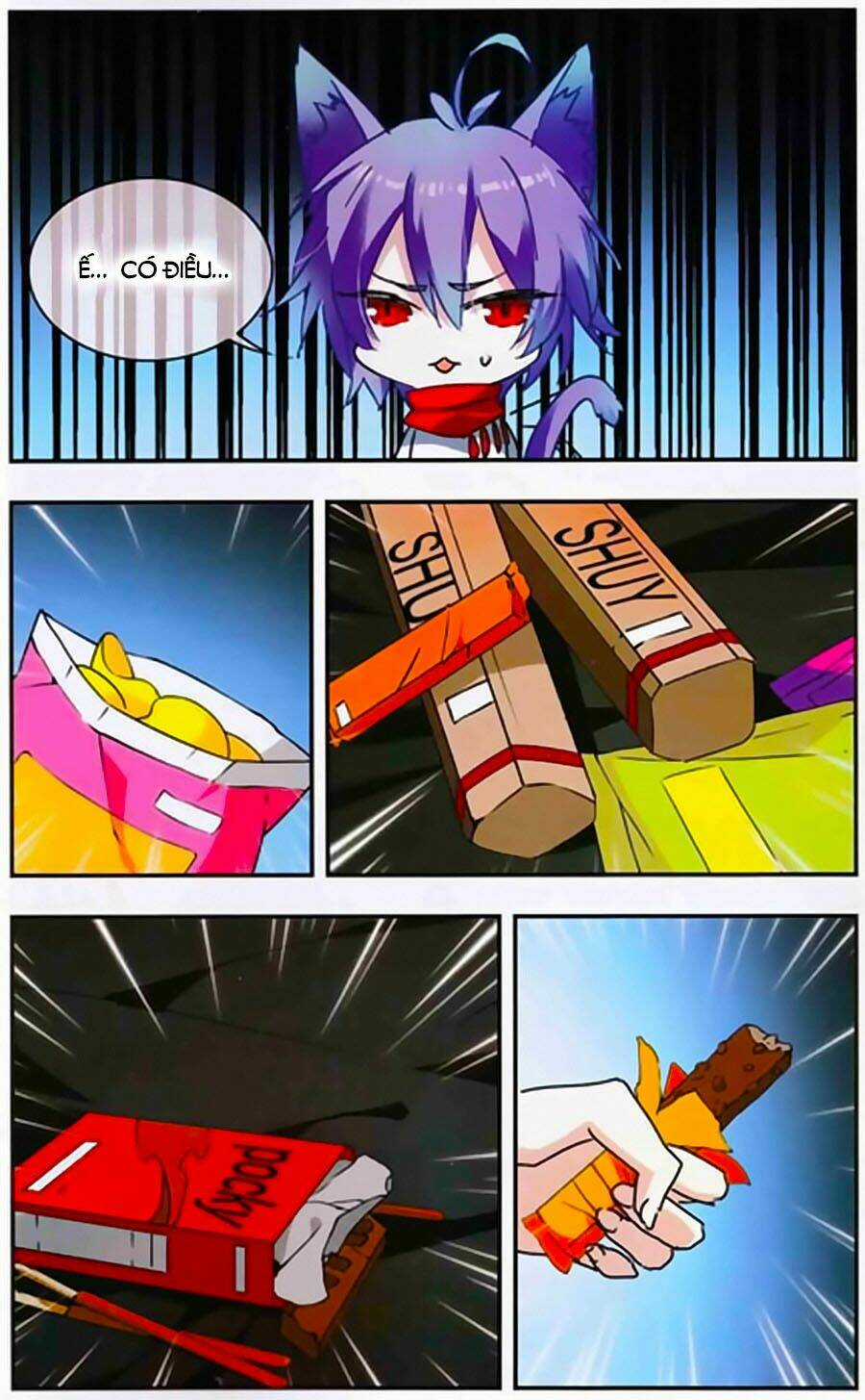 Câu Lạc Bộ Ngôi Sao Ngoại Truyện Chapter 9 trang 8