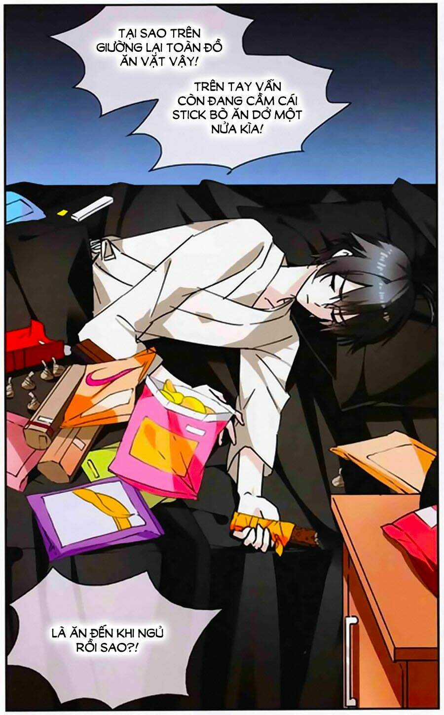 Câu Lạc Bộ Ngôi Sao Ngoại Truyện Chapter 9 trang 9