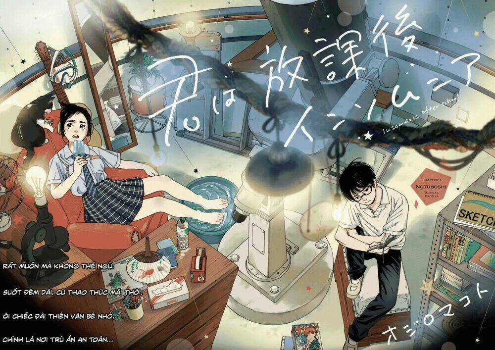 Câu Lạc Bộ Những Kẻ Mất Ngủ Chapter 1 trang 2