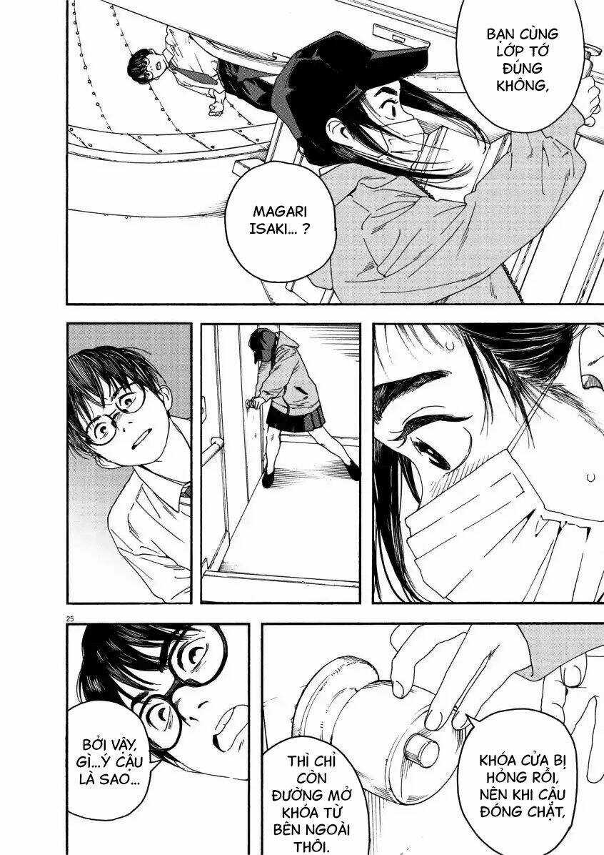 Câu Lạc Bộ Những Kẻ Mất Ngủ Chapter 1 trang 22