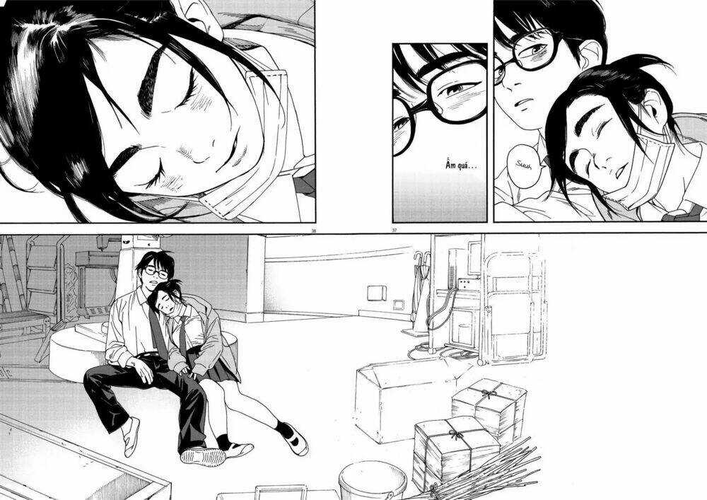 Câu Lạc Bộ Những Kẻ Mất Ngủ Chapter 1 trang 33