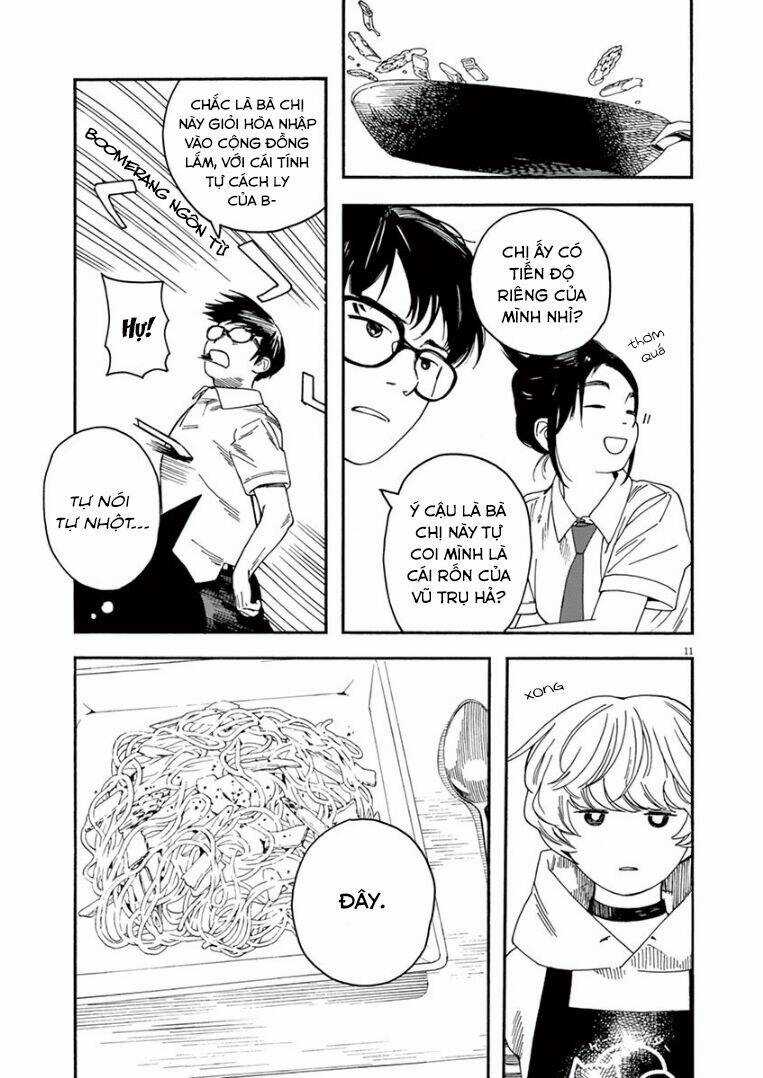 Câu Lạc Bộ Những Kẻ Mất Ngủ Chapter 10 trang 11