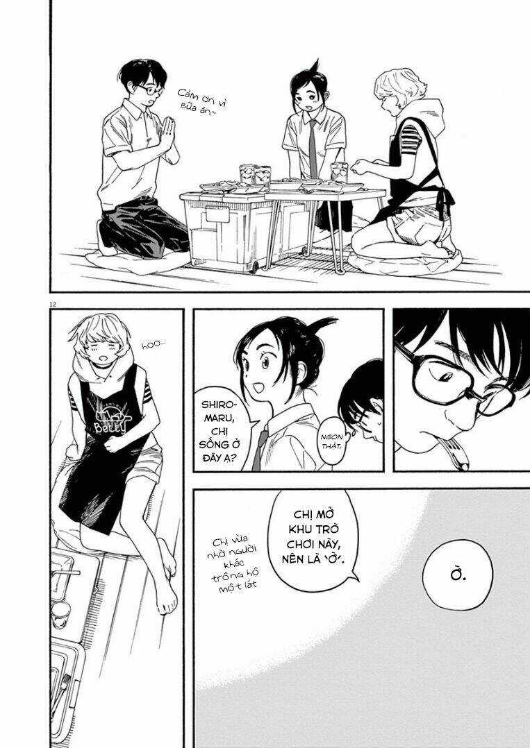 Câu Lạc Bộ Những Kẻ Mất Ngủ Chapter 10 trang 12