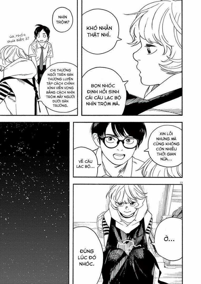 Câu Lạc Bộ Những Kẻ Mất Ngủ Chapter 10 trang 13