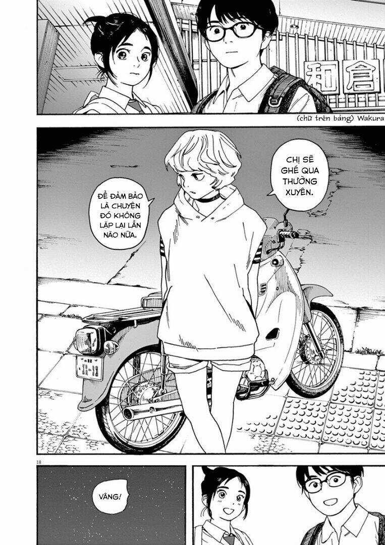 Câu Lạc Bộ Những Kẻ Mất Ngủ Chapter 10 trang 18