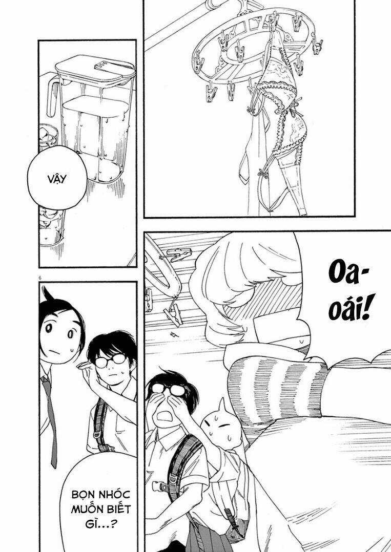 Câu Lạc Bộ Những Kẻ Mất Ngủ Chapter 10 trang 6