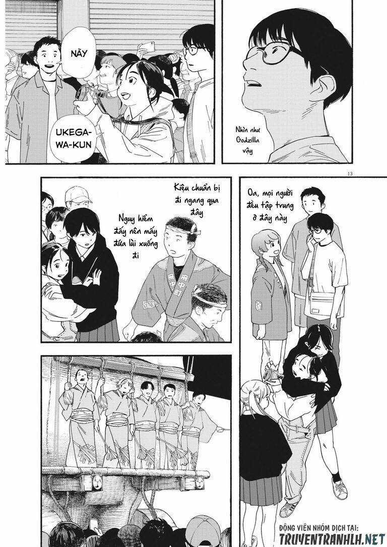 Câu Lạc Bộ Những Kẻ Mất Ngủ Chapter 100 trang 13