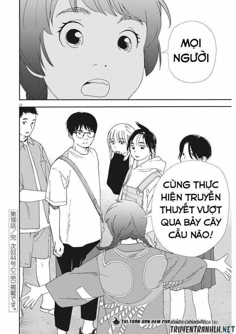 Câu Lạc Bộ Những Kẻ Mất Ngủ Chapter 100 trang 22