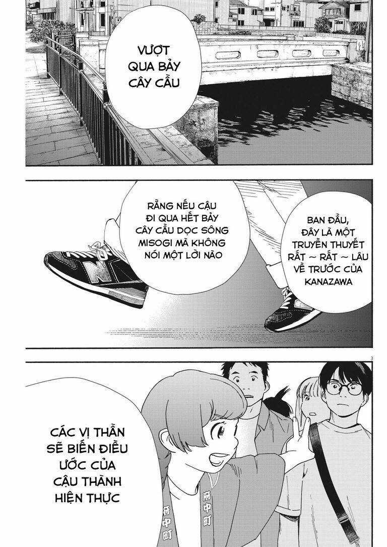 Câu Lạc Bộ Những Kẻ Mất Ngủ Chapter 101 trang 3