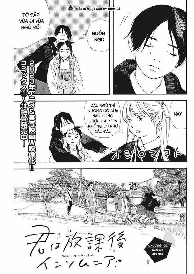 Câu Lạc Bộ Những Kẻ Mất Ngủ Chapter 102 trang 1