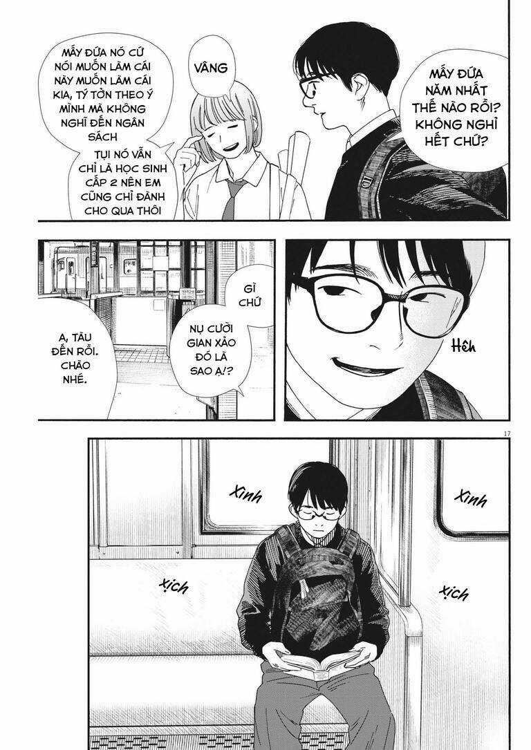 Câu Lạc Bộ Những Kẻ Mất Ngủ Chapter 102 trang 12