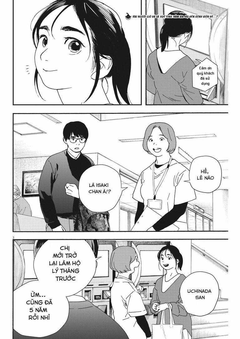 Câu Lạc Bộ Những Kẻ Mất Ngủ Chapter 103 trang 3