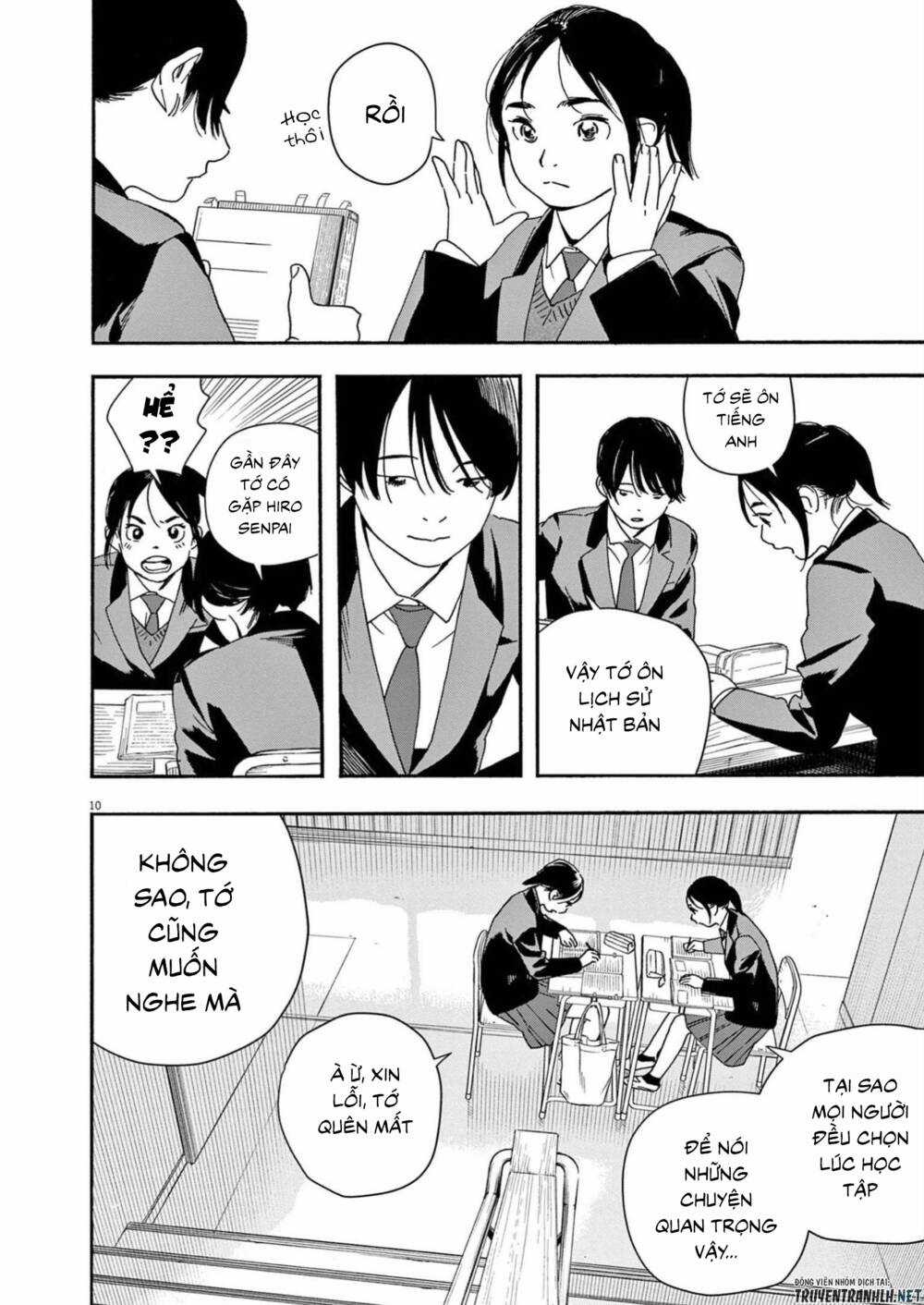 Câu Lạc Bộ Những Kẻ Mất Ngủ Chapter 104 trang 10