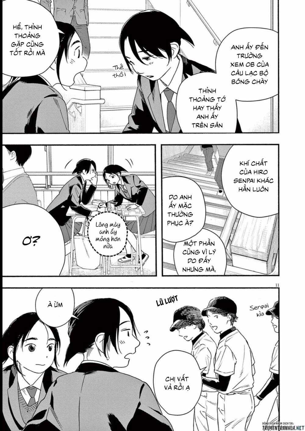 Câu Lạc Bộ Những Kẻ Mất Ngủ Chapter 104 trang 11