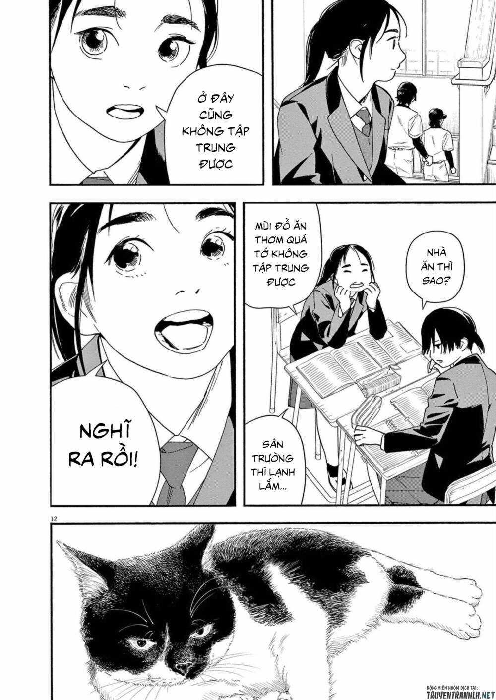 Câu Lạc Bộ Những Kẻ Mất Ngủ Chapter 104 trang 12