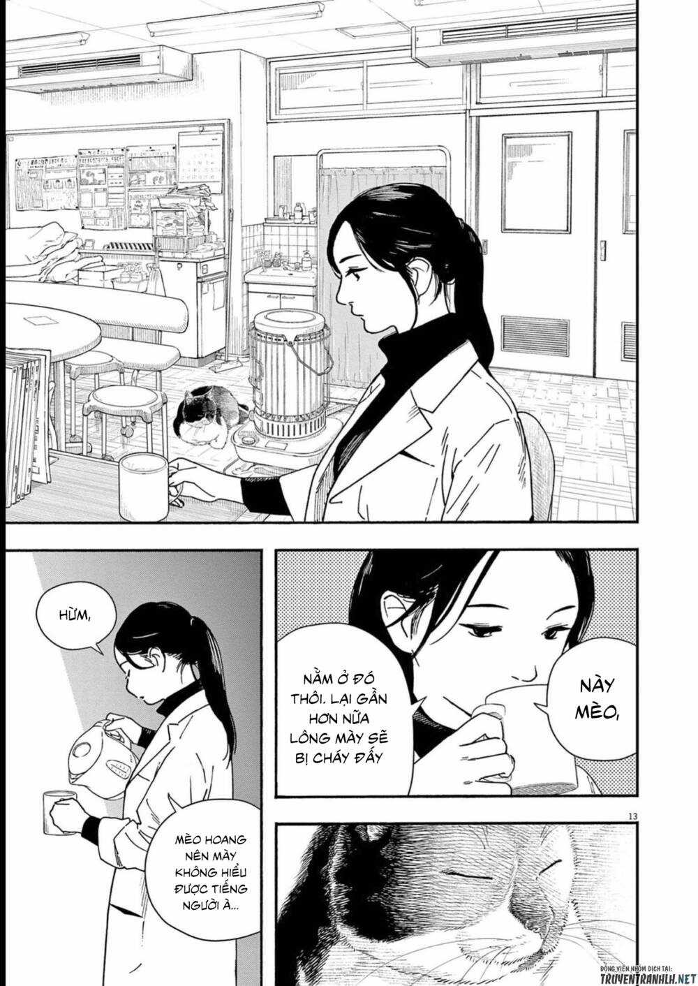 Câu Lạc Bộ Những Kẻ Mất Ngủ Chapter 104 trang 13