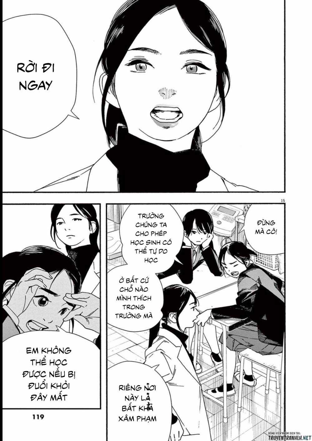 Câu Lạc Bộ Những Kẻ Mất Ngủ Chapter 104 trang 15