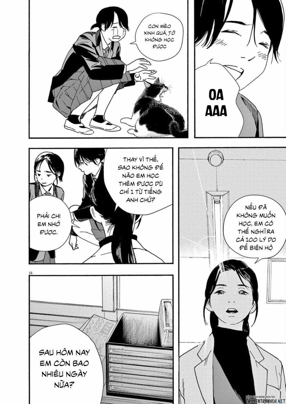 Câu Lạc Bộ Những Kẻ Mất Ngủ Chapter 104 trang 16