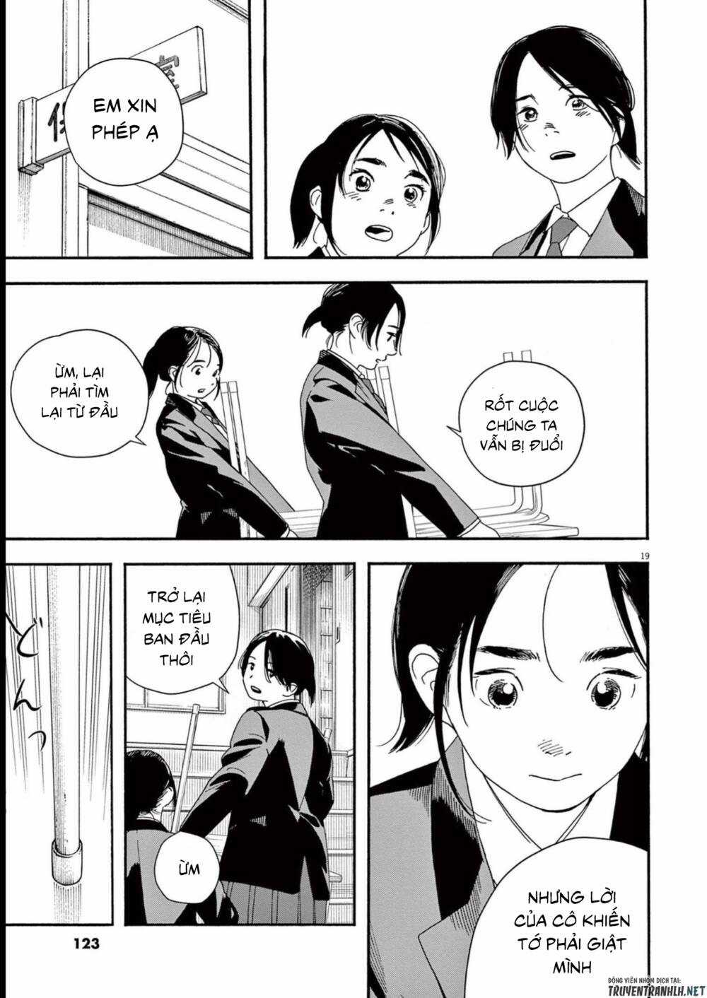 Câu Lạc Bộ Những Kẻ Mất Ngủ Chapter 104 trang 19