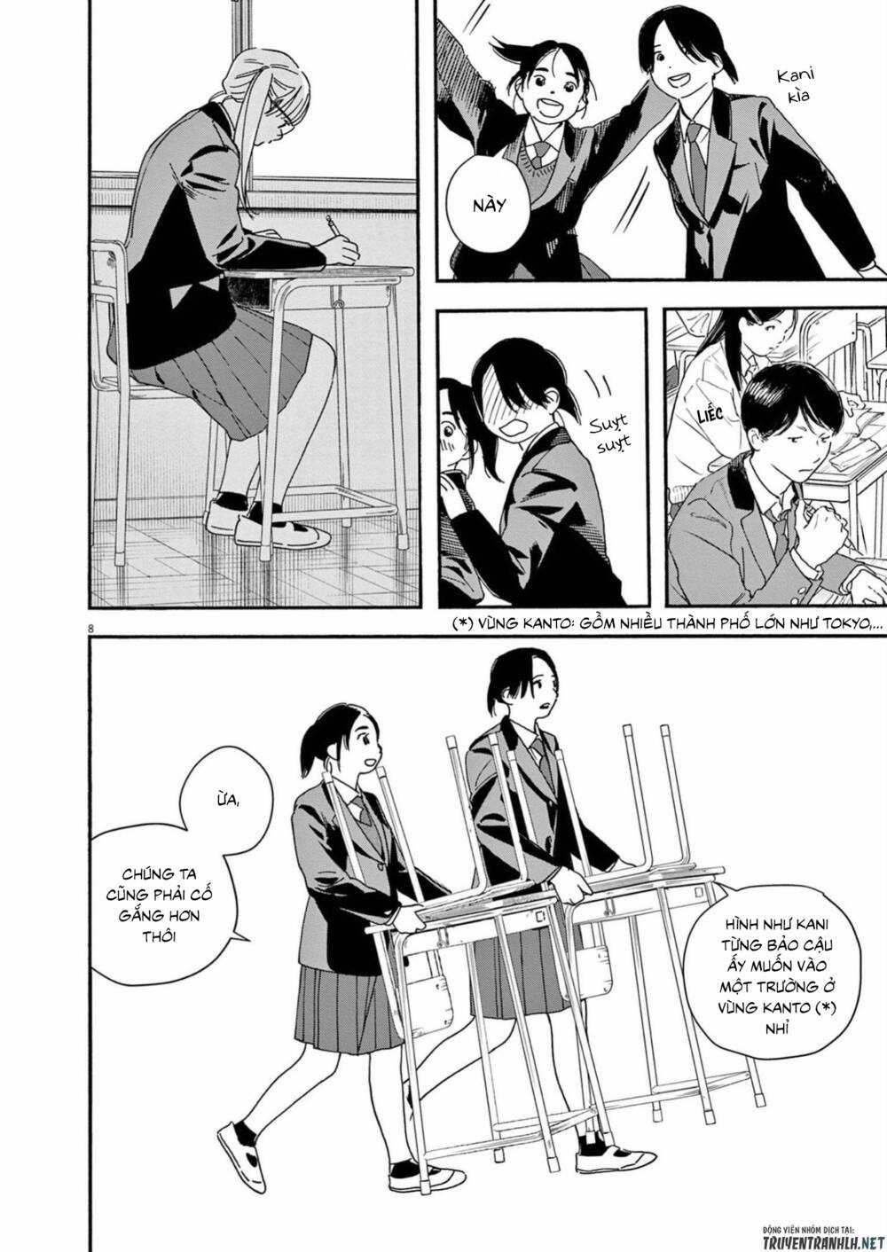 Câu Lạc Bộ Những Kẻ Mất Ngủ Chapter 104 trang 8