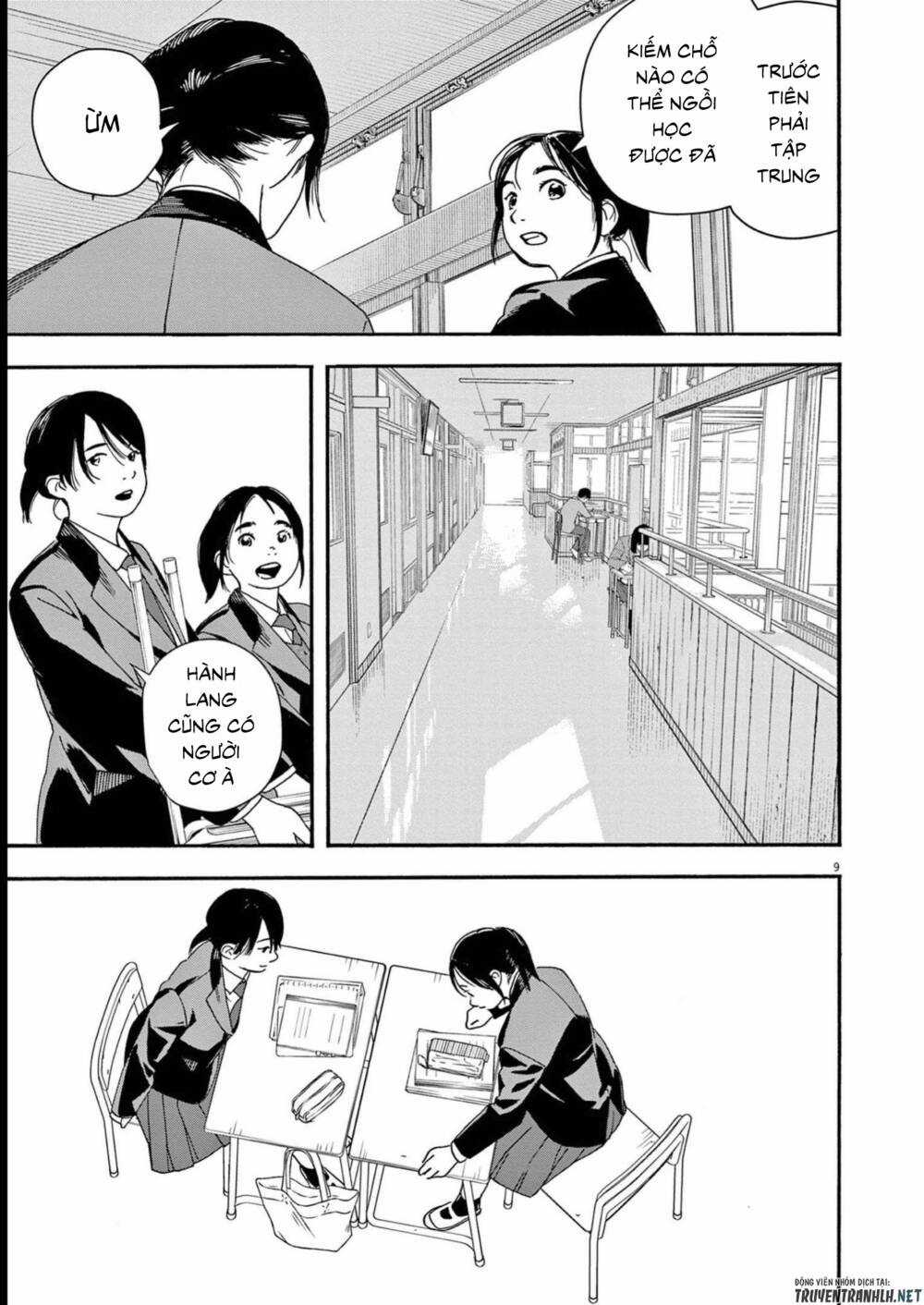 Câu Lạc Bộ Những Kẻ Mất Ngủ Chapter 104 trang 9