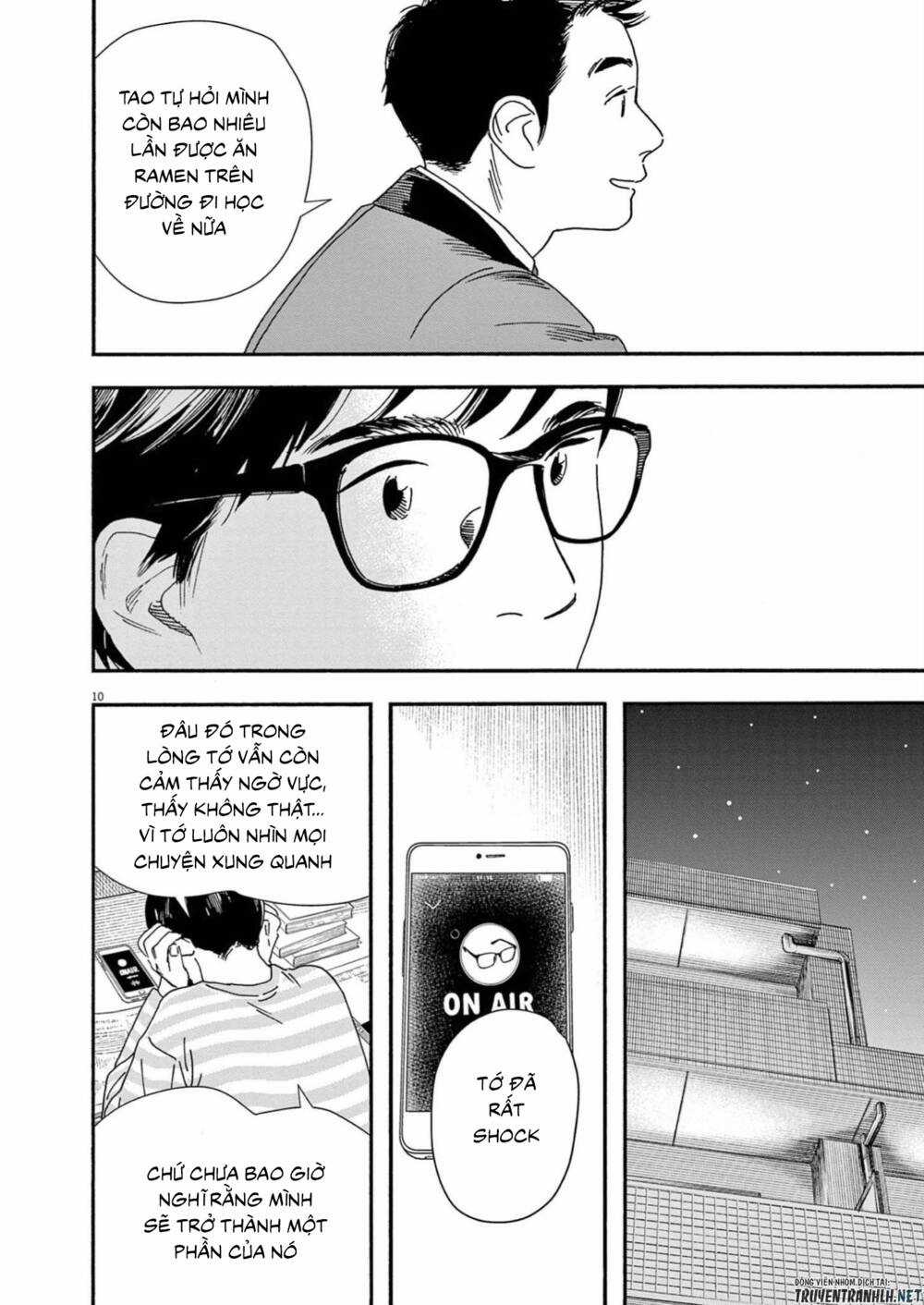 Câu Lạc Bộ Những Kẻ Mất Ngủ Chapter 105 trang 10