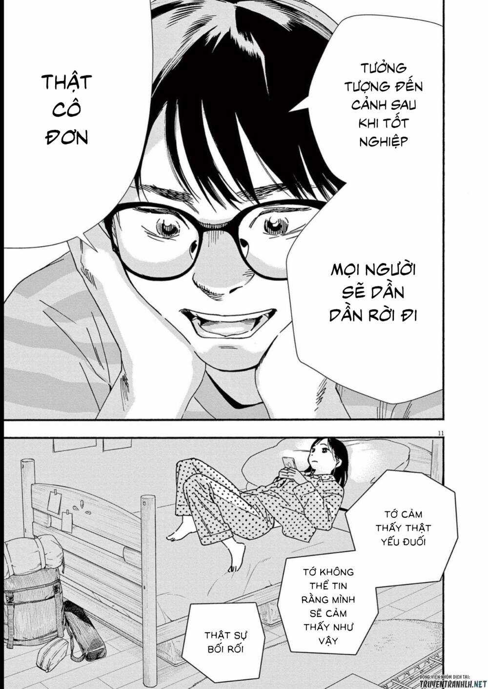 Câu Lạc Bộ Những Kẻ Mất Ngủ Chapter 105 trang 11